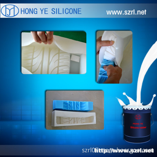 silicone rubber for tire mold making